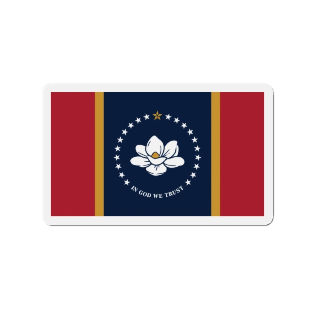 Mississippi Flag - Magnet