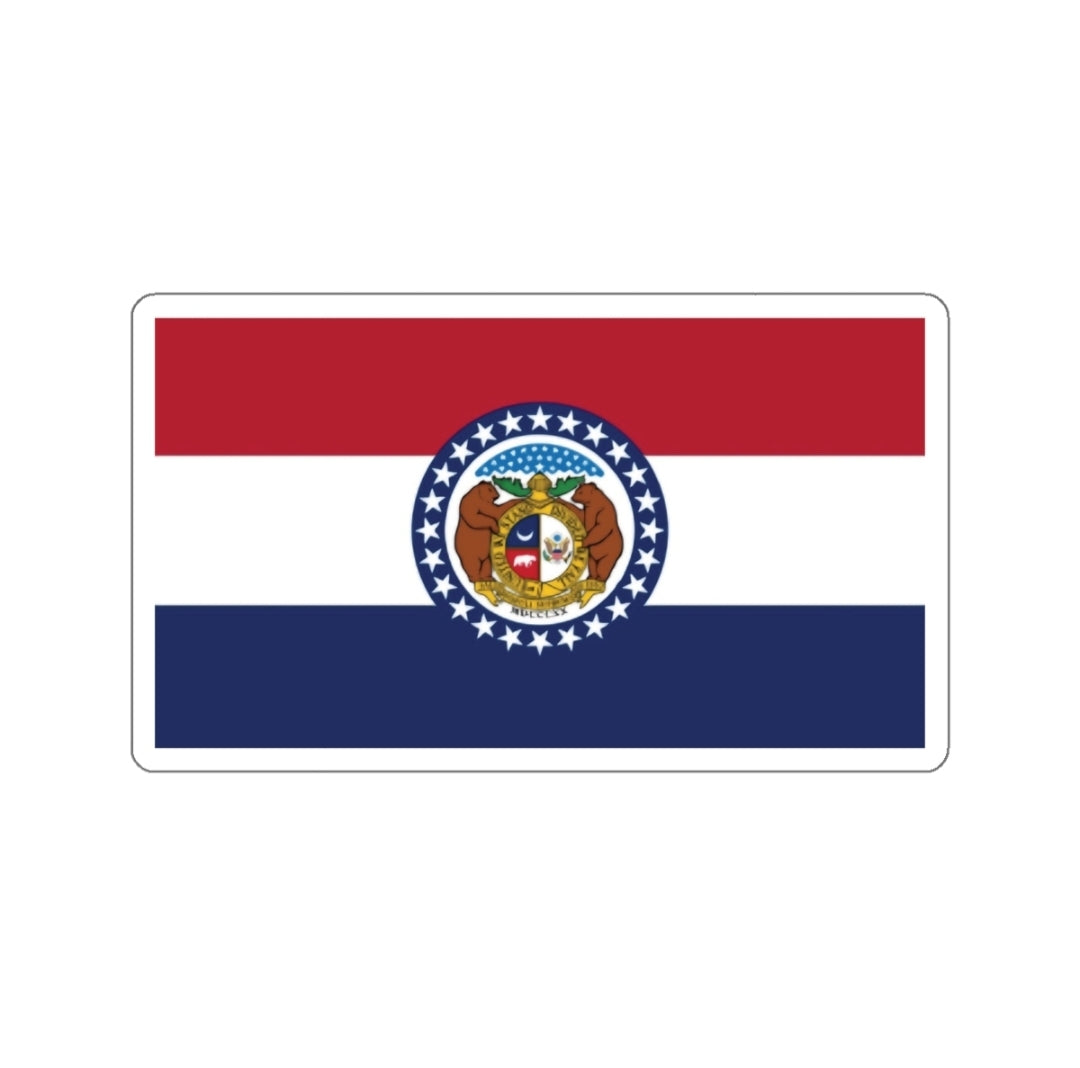 Missouri Flag - Decal