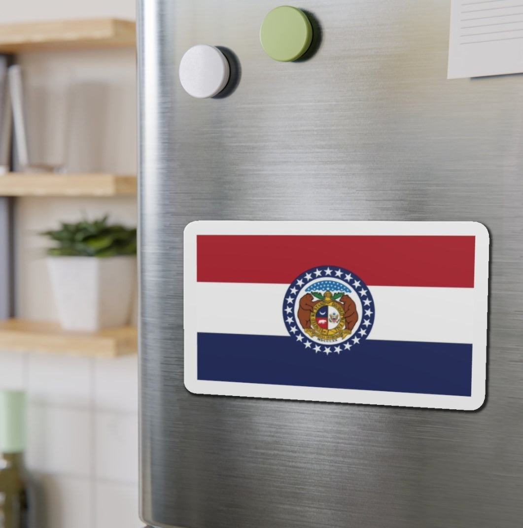 Missouri Flag - Magnet