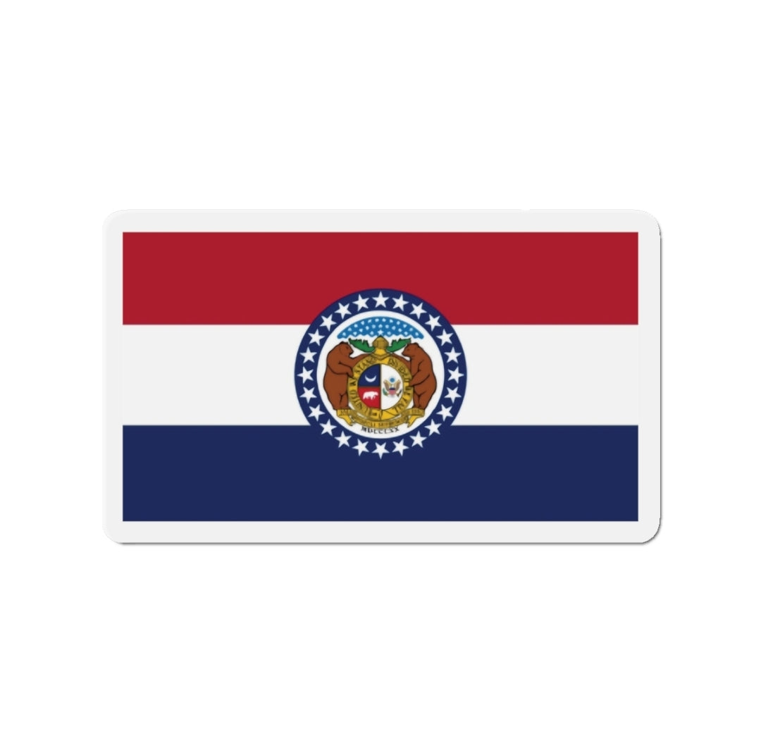 Missouri Flag - Magnet