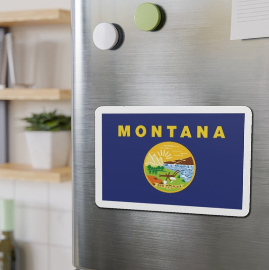 Montana Flag - Magnet