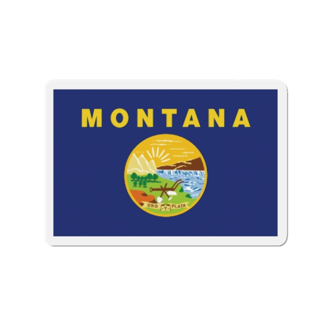 Montana Flag - Magnet