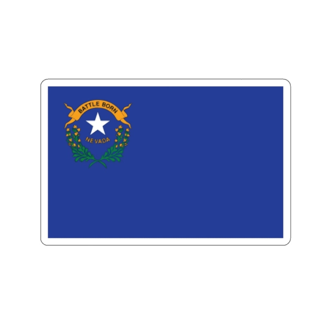 Nevada Flag - Decal