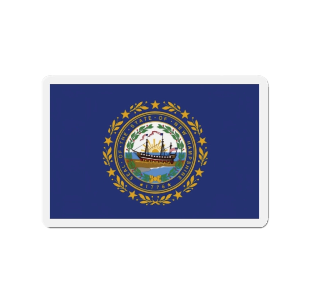 New Hampshire Flag - Magnet