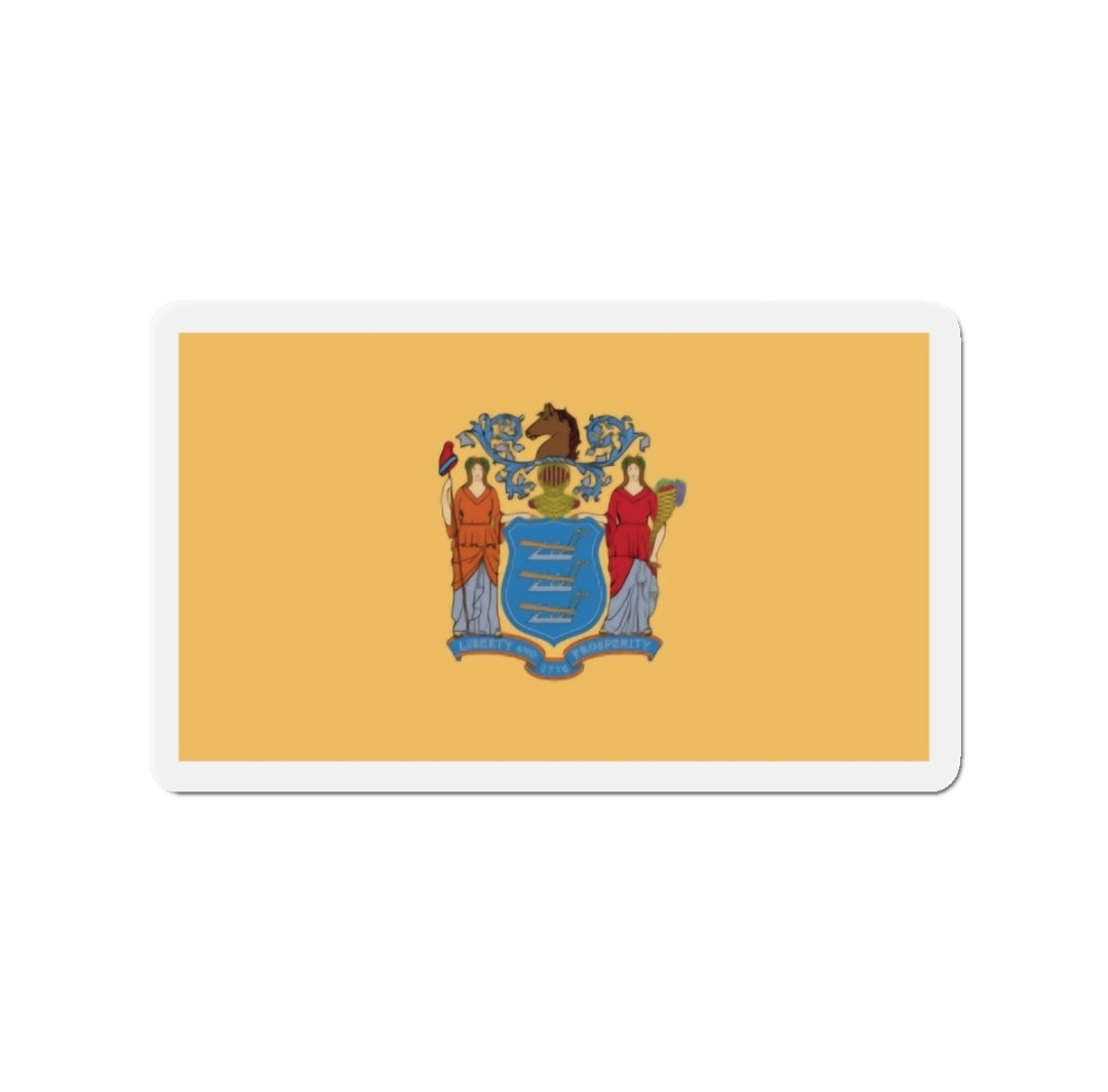 New Jersey Flag - Magnet