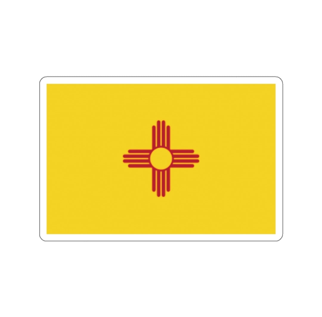 New Mexico Flag - Decal