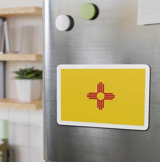 New Mexico Flag - Magnet