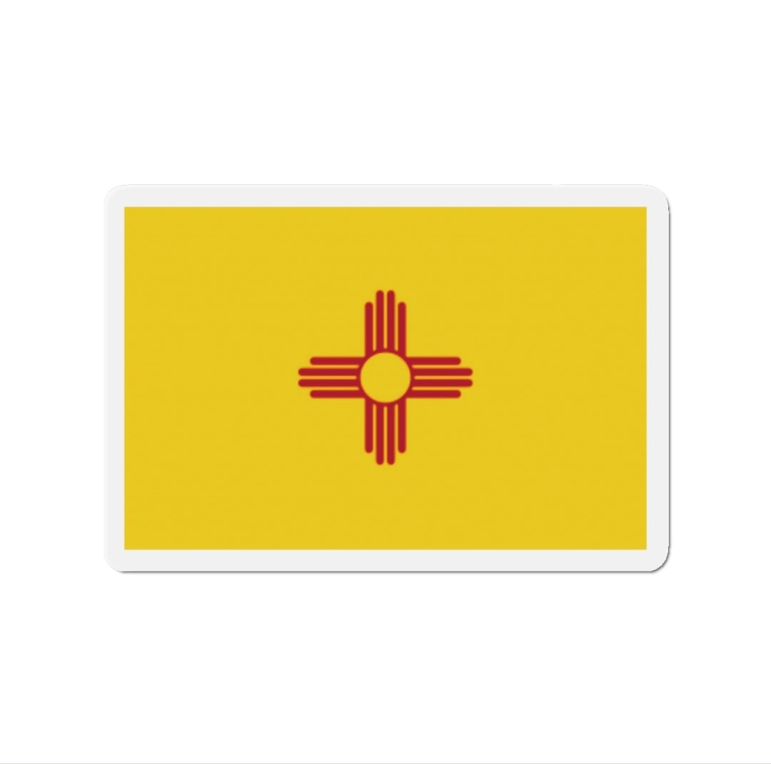 New Mexico Flag - Magnet