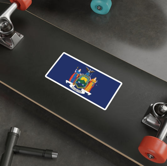 New York Flag - Decal