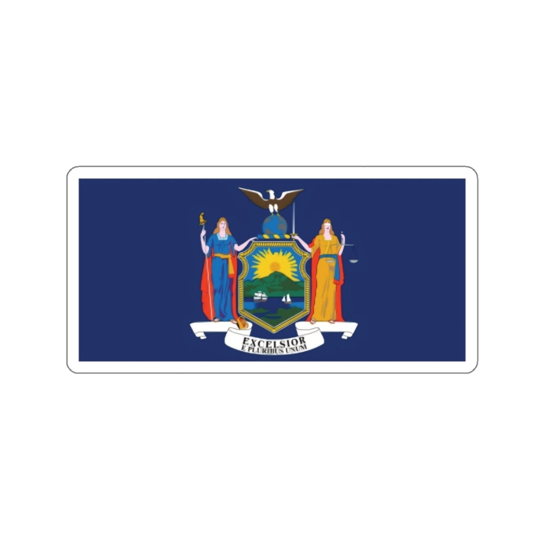 New York Flag - Decal