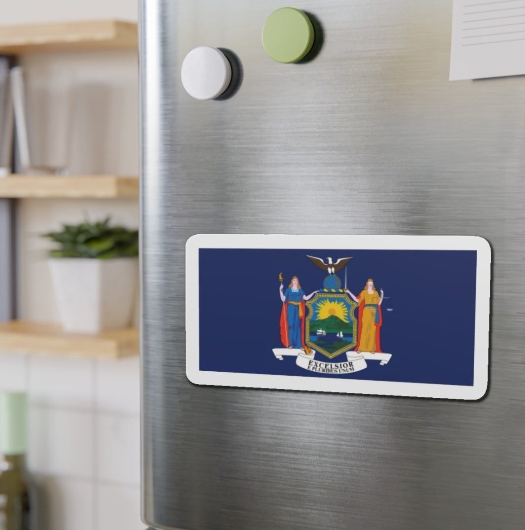 New York Flag - Magnet