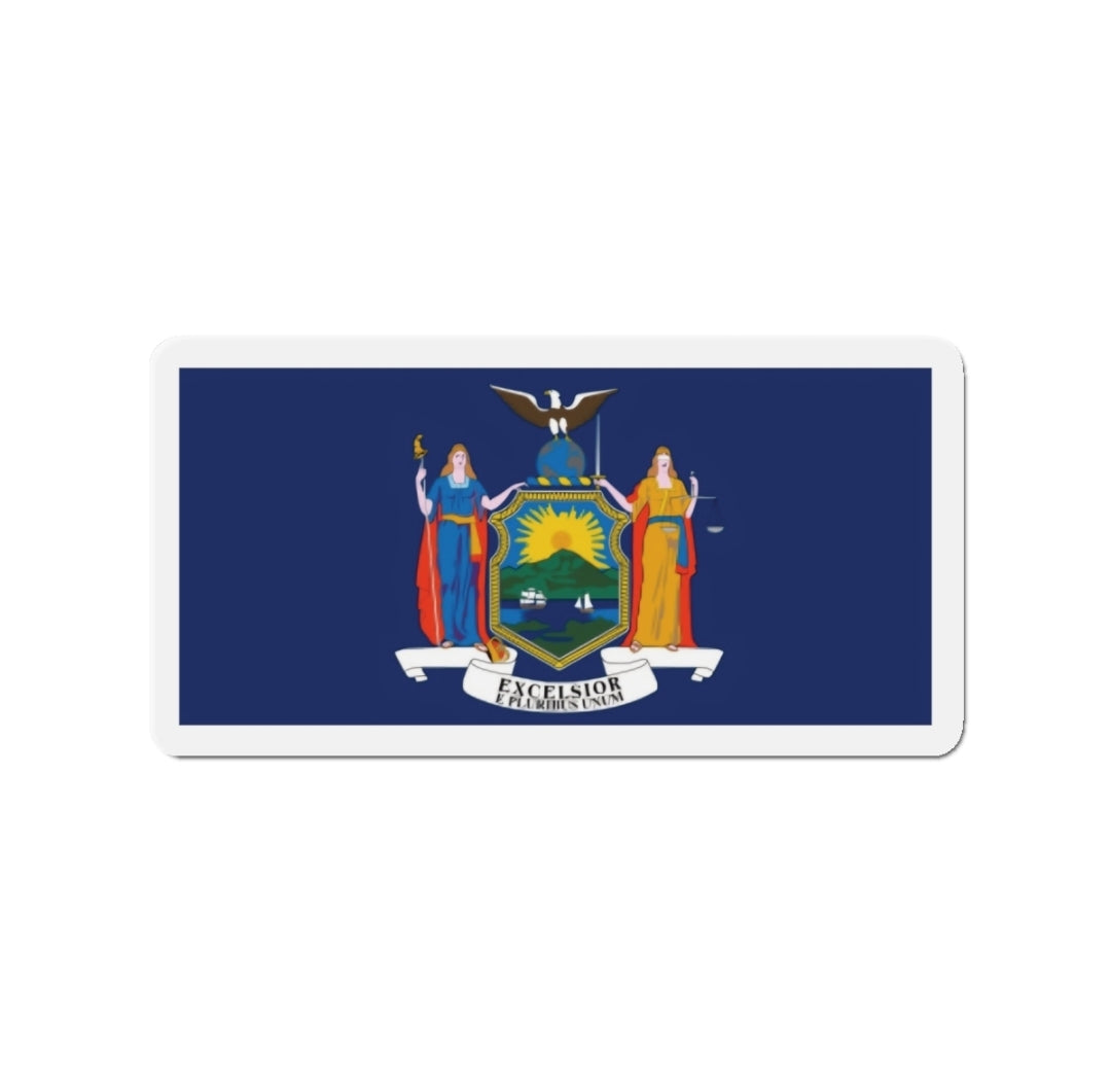 New York Flag - Magnet