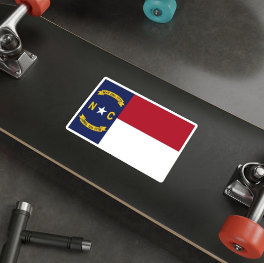 North Carolina Flag - Decal