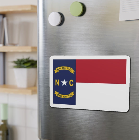 North Carolina Flag - Magnet