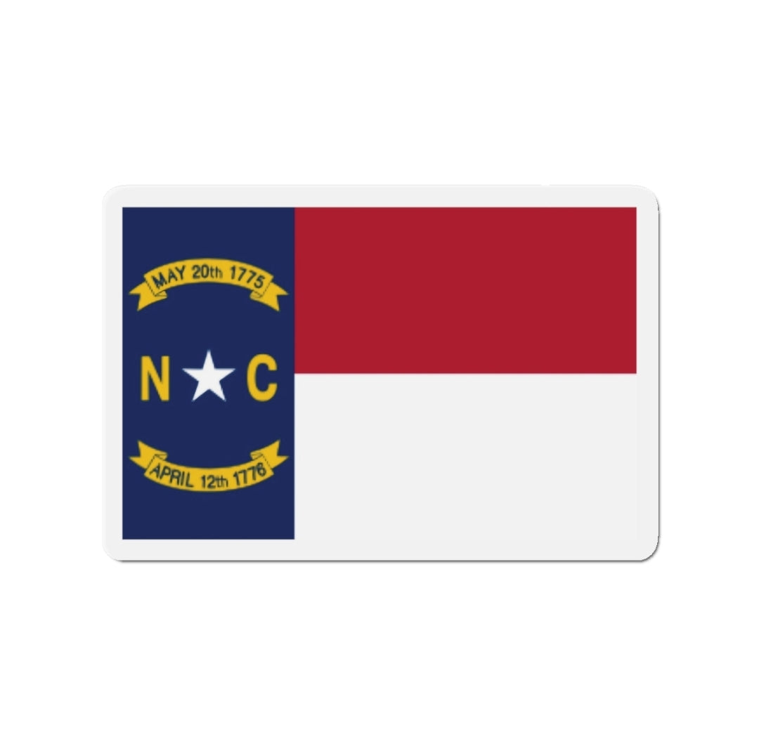 North Carolina Flag - Magnet