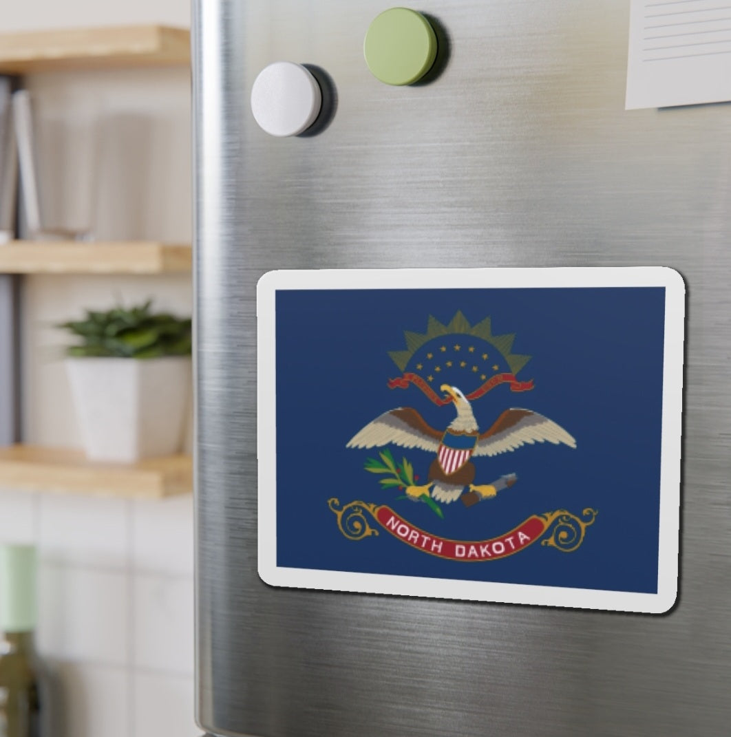 North Dakota Flag - Magnet