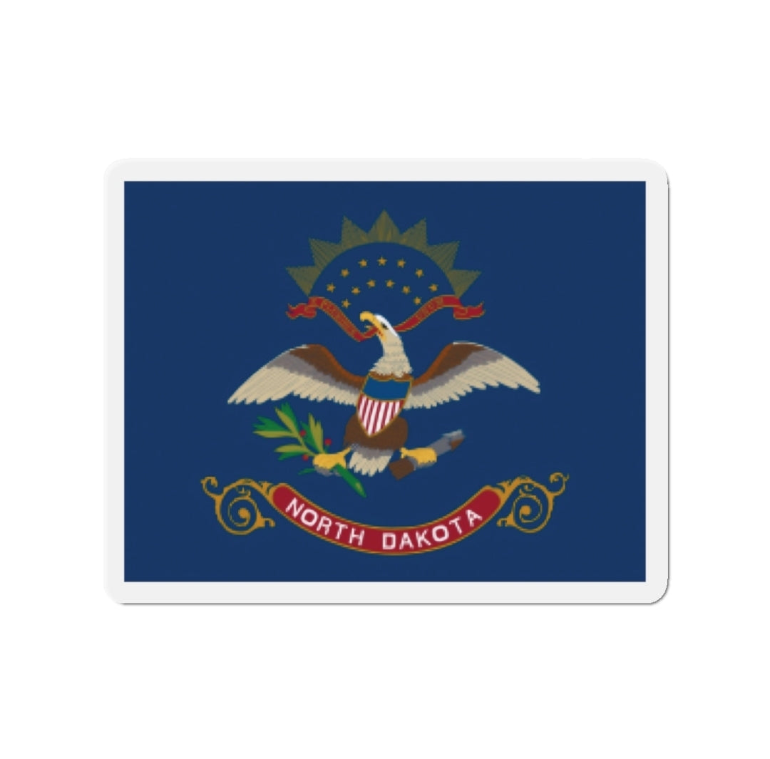 North Dakota Flag - Magnet