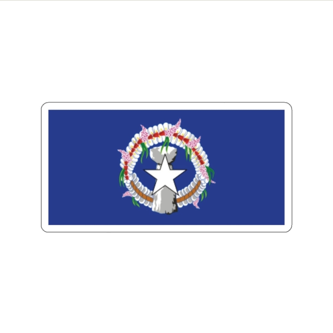 Northern Mariana Islands Flag - Decal