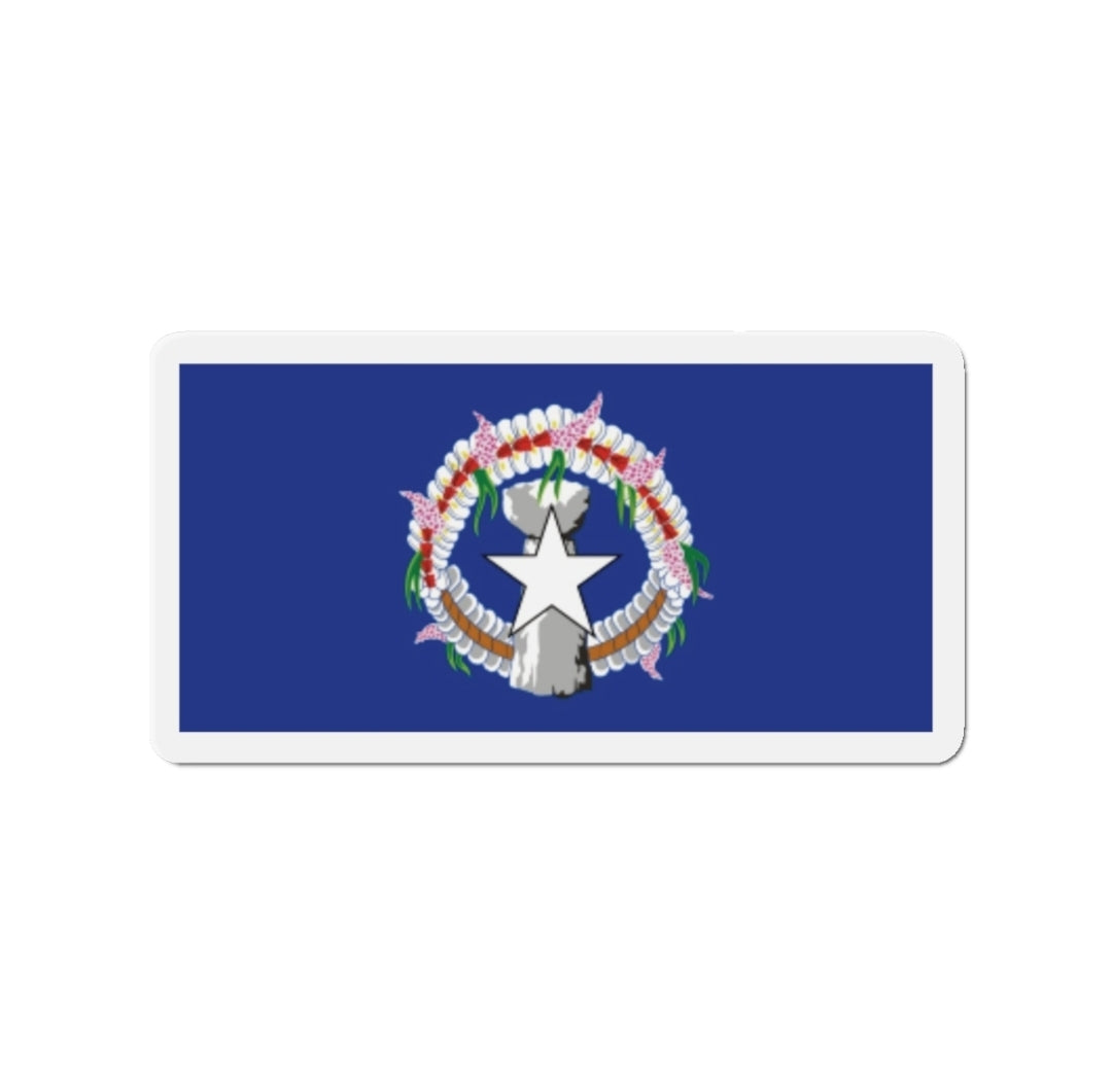 Northern Mariana Islands Flag - Magnet