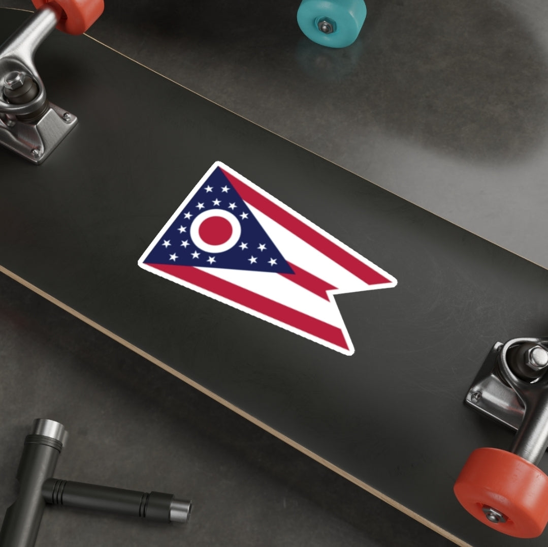 Ohio Flag - Decal