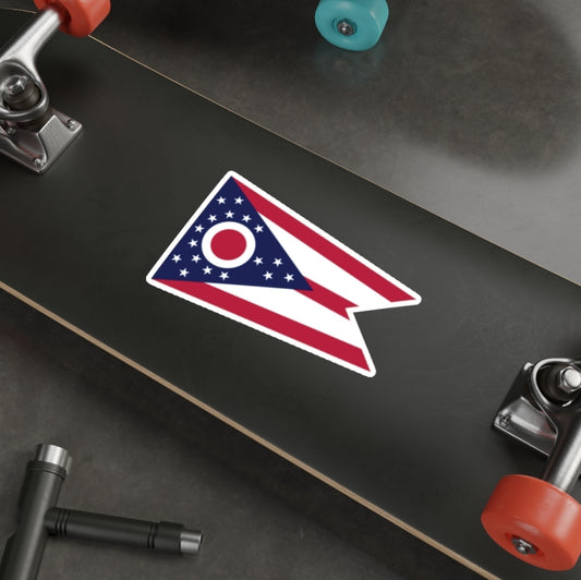 Ohio Flag - Decal