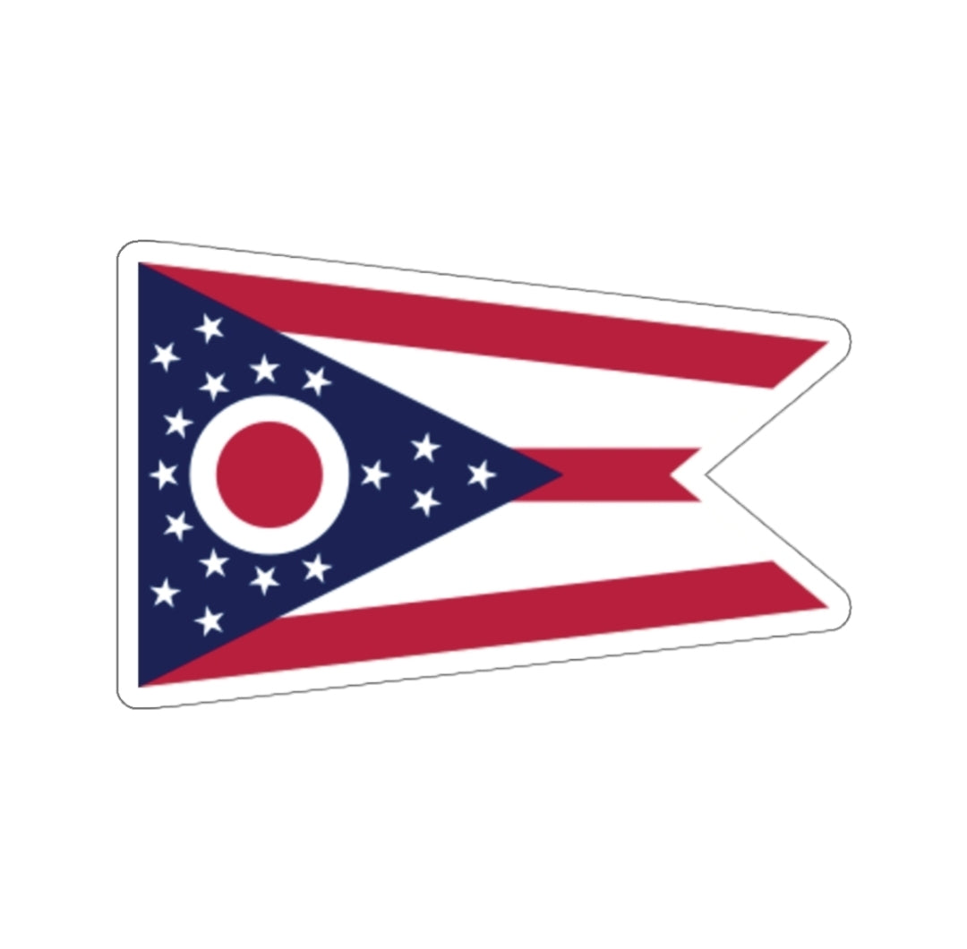 Ohio Flag - Decal