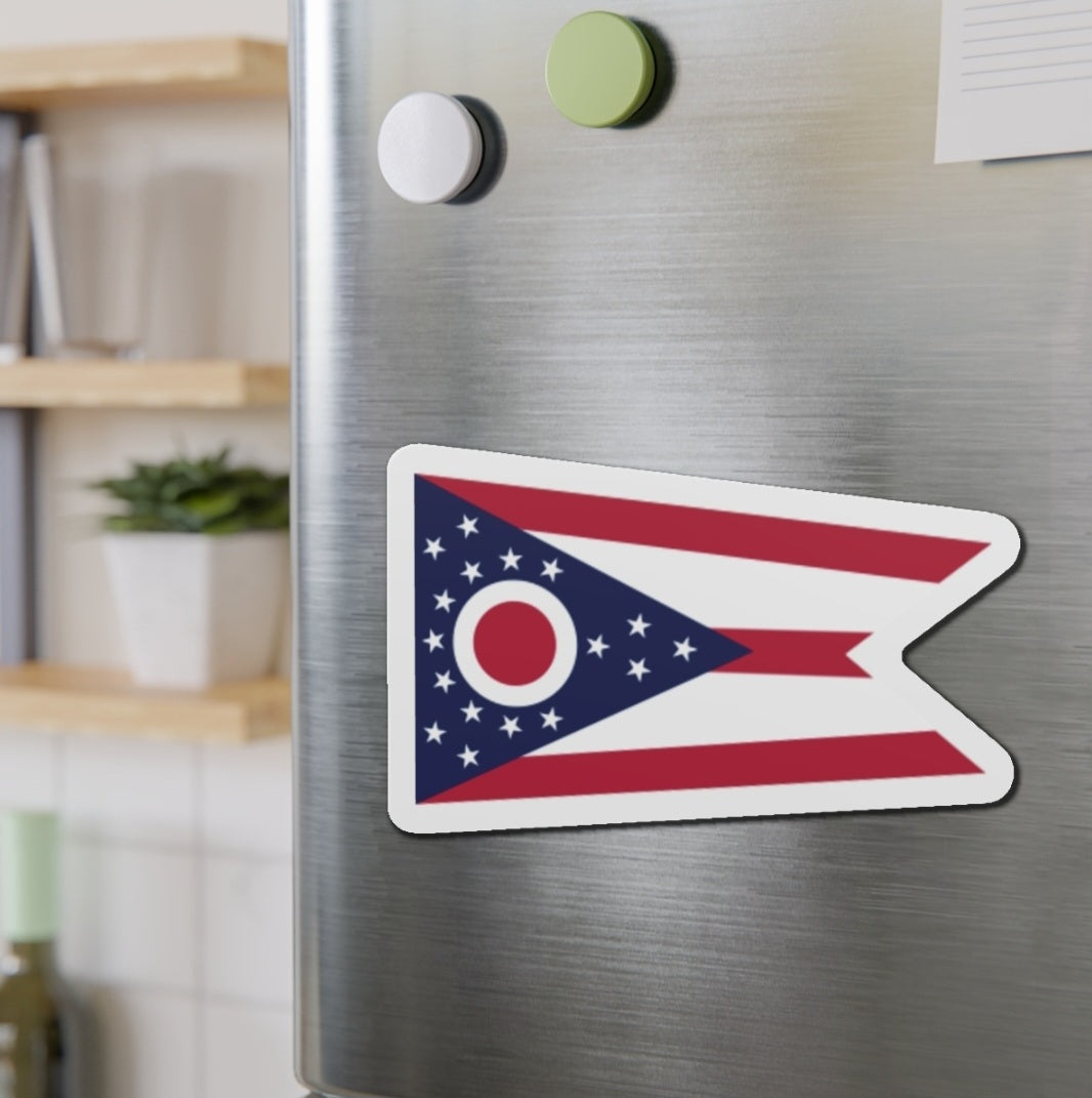 Ohio Flag - Magnet