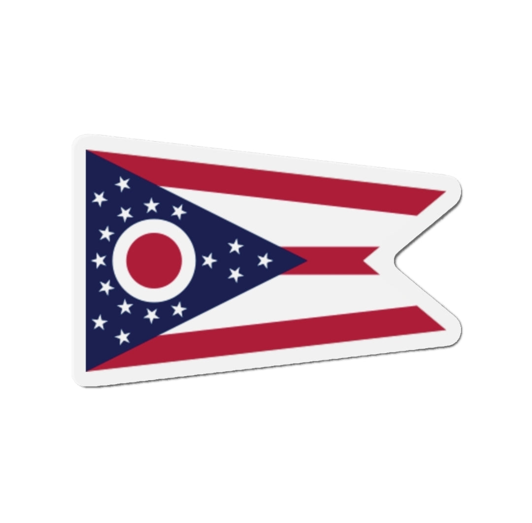 Ohio Flag - Magnet