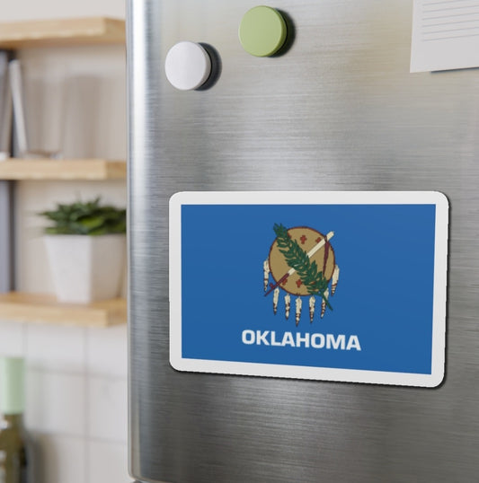 Oklahoma Flag - Magnet