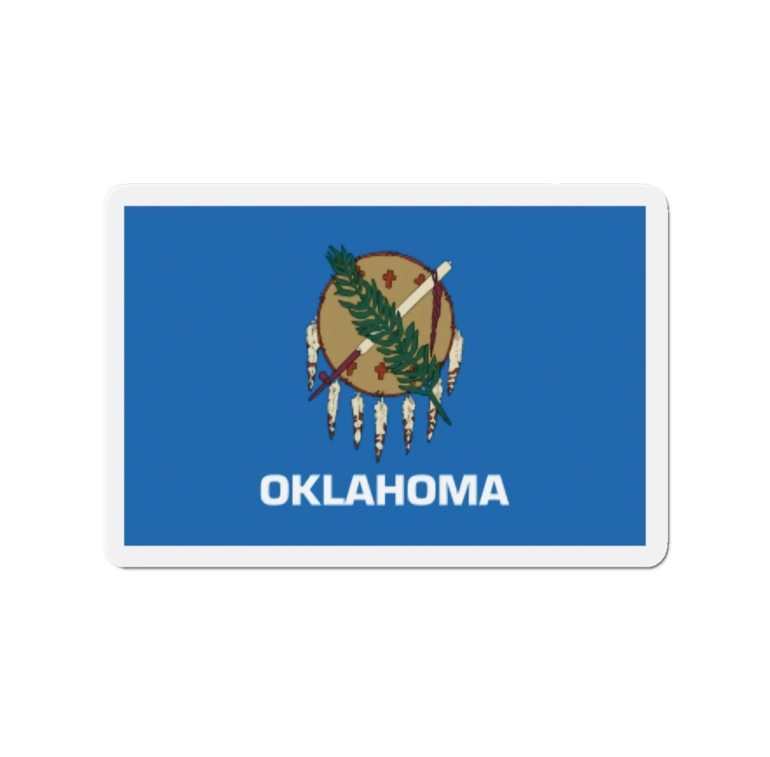 Oklahoma Flag - Magnet