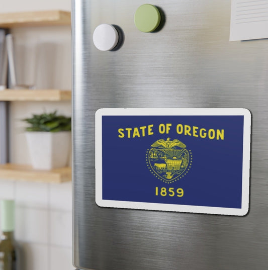 Oregon Flag - Magnet