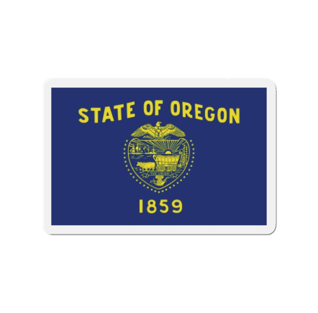 Oregon Flag - Magnet