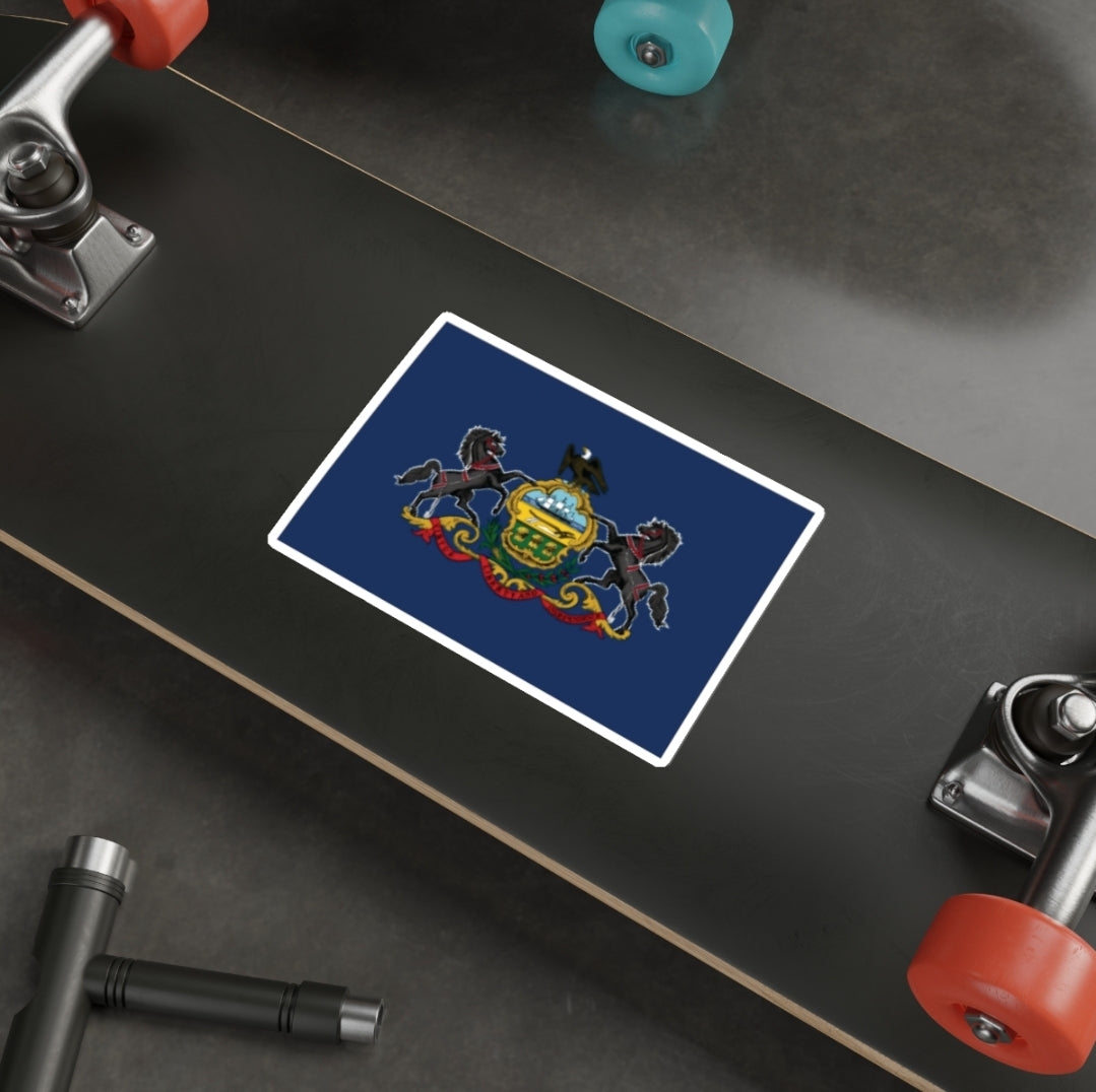 Pennsylvania Flag - Decal