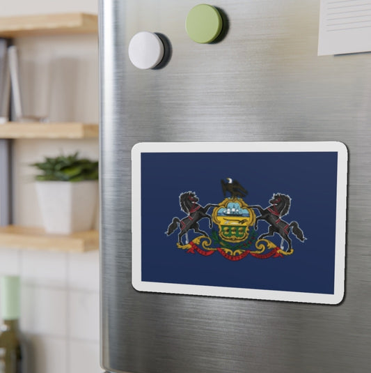 Pennsylvania Flag - Magnet