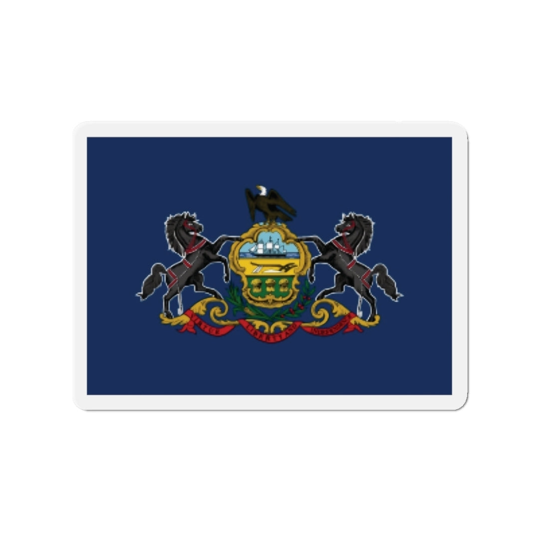 Pennsylvania Flag - Magnet