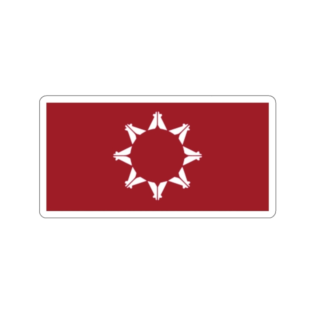 Pine Ridge Reservation Flag - Decal