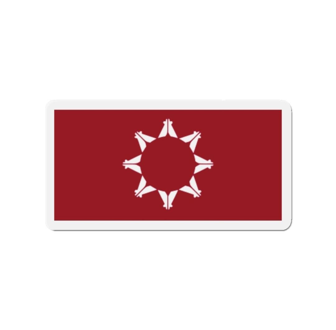 Pine Ridge Reservation Flag - Magnet