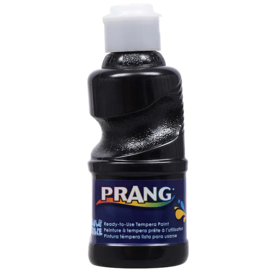 Prang Tempera Black Paint