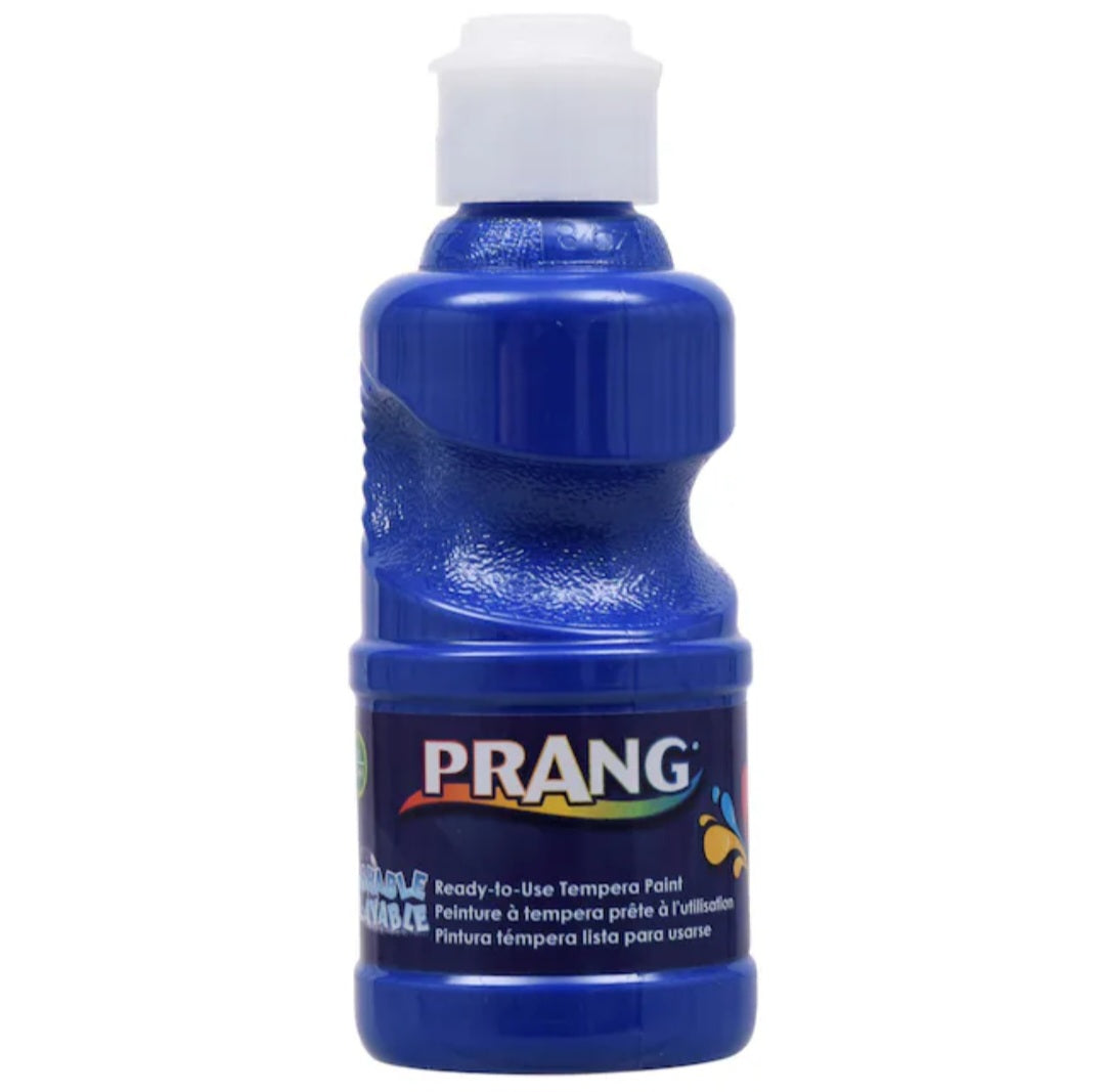 Prang Tempera Blue Paint