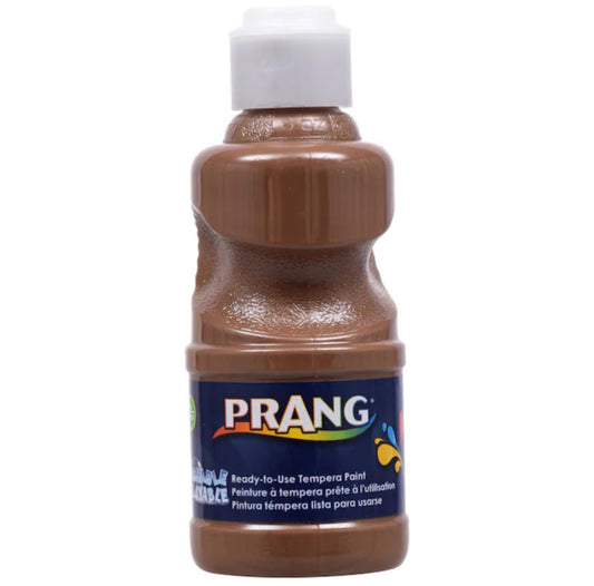 Prang Tempera Brown Paint