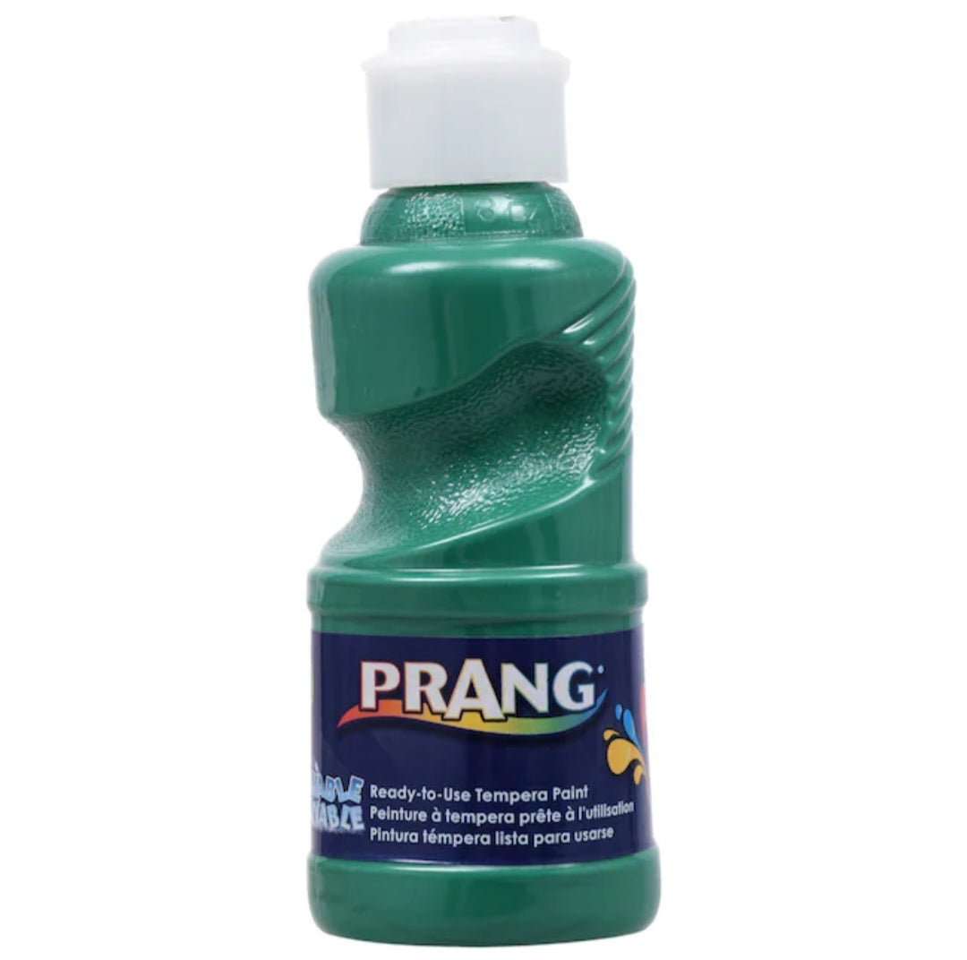 Prang Tempera Green Paint