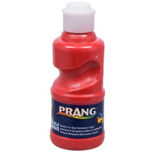 Prang Tempera Red Paint