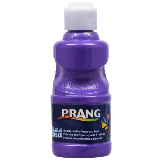 Prang Tempera Violet Paint