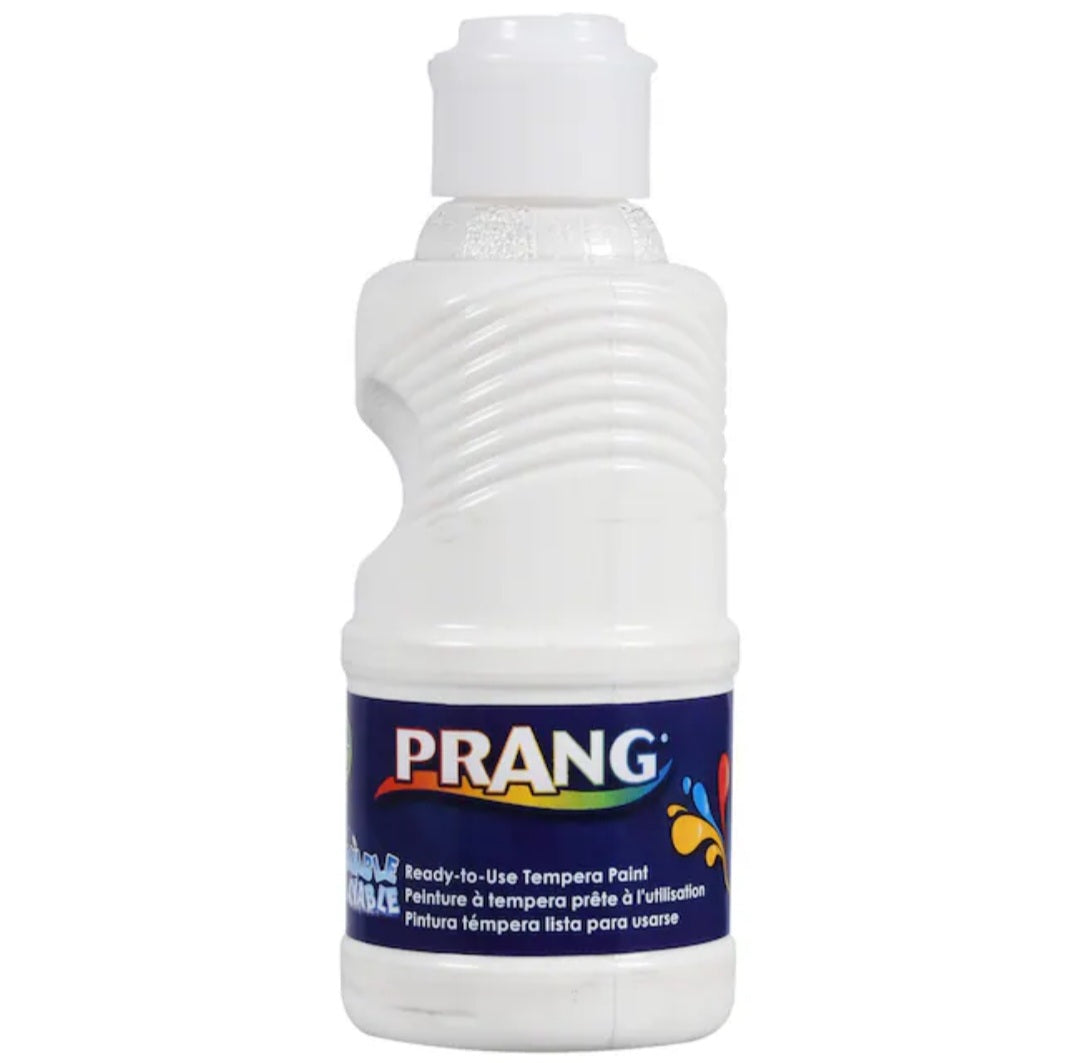 Prang Tempera White Paint