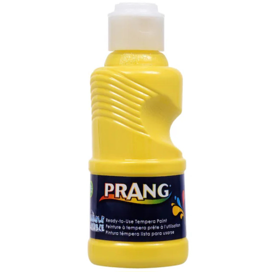 Prang Tempera Yellow Paint