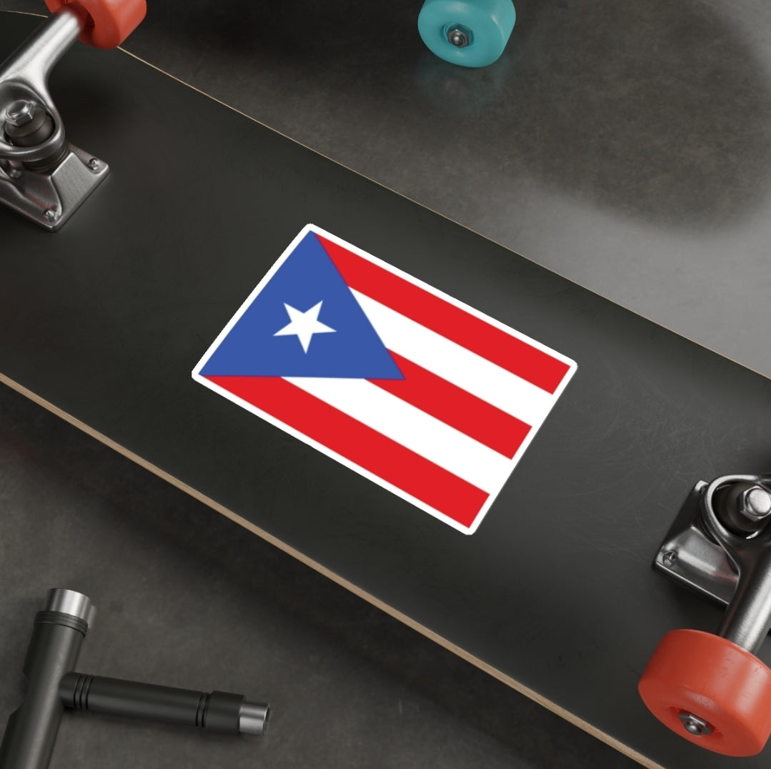 Puerto Rico Flag - Decal