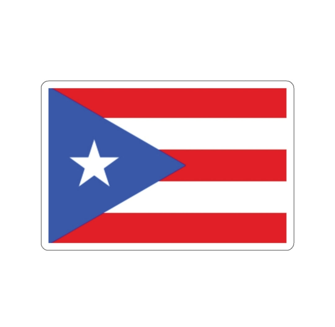 Puerto Rico Flag - Decal