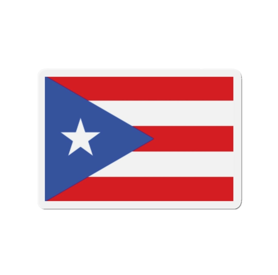 Puerto Rico Flag - Magnet