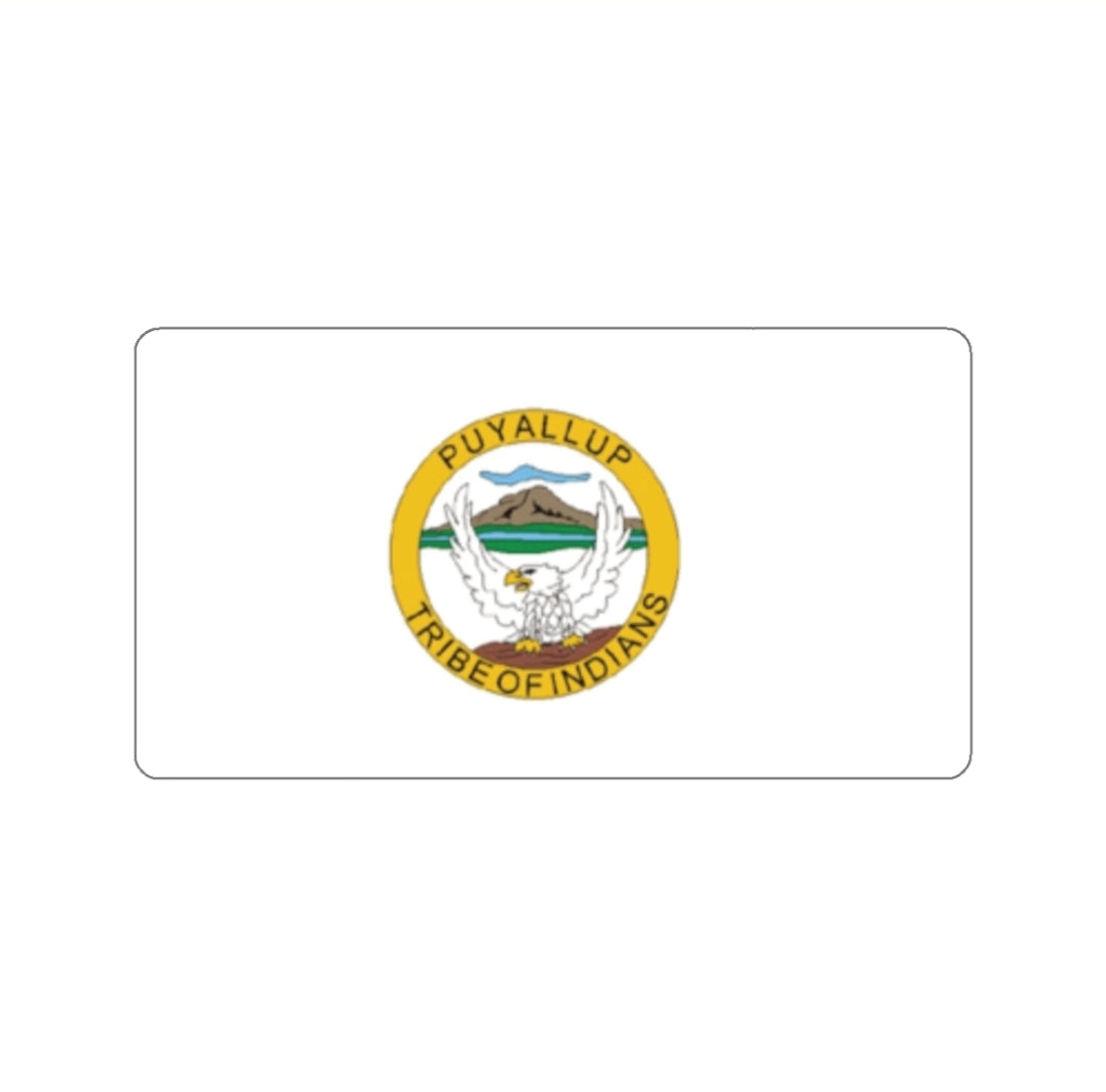 Puyallup Indian Reservation Flag - Decal