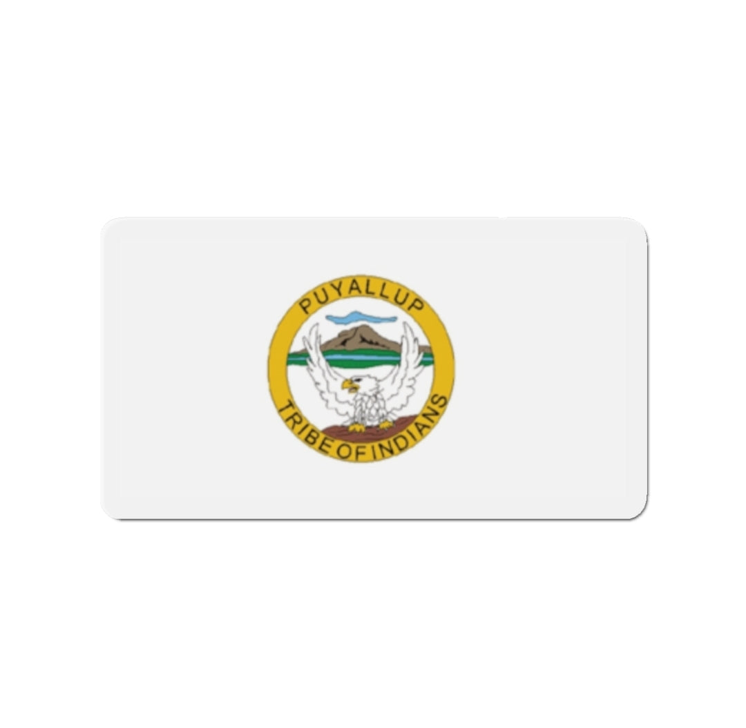 Puyallup Indian Reservation Flag - Magnet